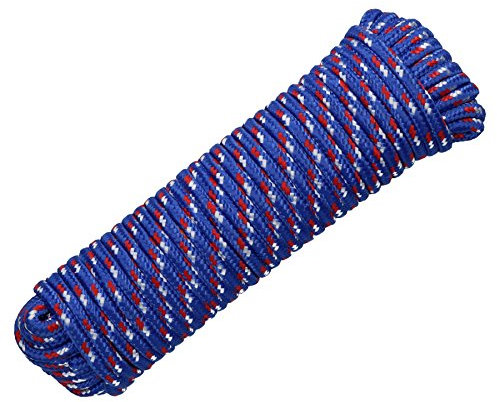 10mm x 30m polipropilene multiuso corda intrecciata per campeggio Giardinaggio