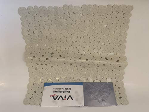 Succsale -Viva Home - Duscheinlage - Kiesel- Sand Hellbeige -52x52 2020