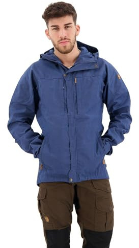 Fjällräven Herren Skogsö M Jacket, Indigoblau, L EU