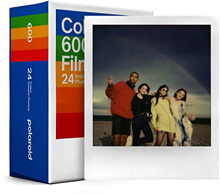 POLAROID 600 Film Couleur Triple Pack (24 Photos), Multicolores (Película de Color), Paquete Triple (24 Fotos)