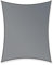 Toboli Sonnensegel Rechteck 2,5x3,5m Windfester Sonnenschutz UV 30+ für Garten, Terrasse und Balkon