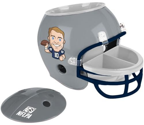 New England Patriots NFLPA American Football Snack Helm Helmet ** Jones **