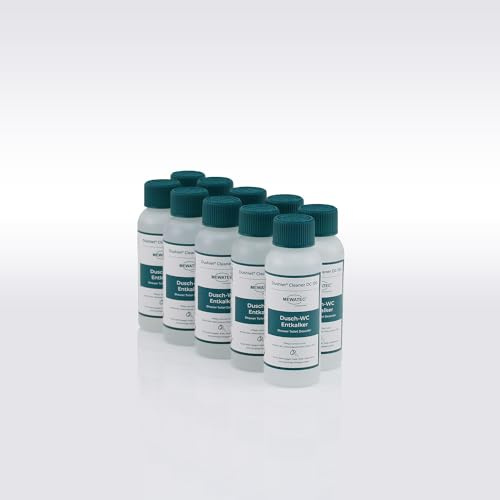 MEWATEC Dusch-WC Entkalker 100 ml - 10 Stück