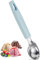 Ice Cream Scoop Stainless Steel for Ice Cream Meatballs Fruit(Blue)
