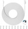 Gaubss 10m USB C Cable for Xiaomi Mi Security Camera - 66W Fast Charging With Clip for Easy Installation, Durable PVC, Power Supply Dedicated