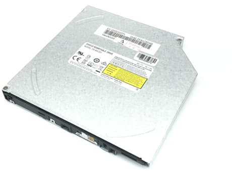 T-ProTek Super Multi DVD/CD Rewriter Slim SATA Drive Masterizzatore compatibile per Lenovo Ideapad G580 2189, Y450 4189-2cu