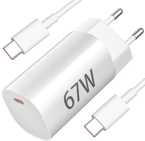 67 W USB C-snabbladdare för Xiaomi 14T 13T 13 Lite Pad 7 Pro, USB C nätladdare med GaN Tech Laddare Turbo 6A Typ C-kabel 1 m för Xiaomi Redmi Note 14 13 12 11 Pro 14s 14c POCO X7 M7 X6 M6Pro