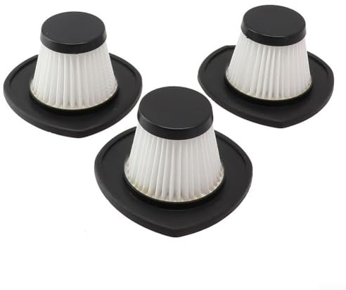 Filtro de aspiradora compatible con aspiradora de mano HM218B, piezas de repuesto de filtro de espuma reutilizable lavable, sistema de filtración de alta eficiencia para protección del motor