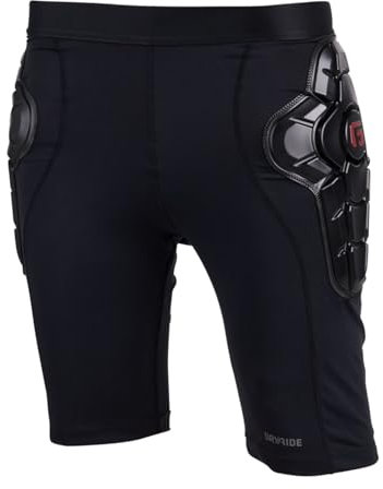 Burton – Protección Snowboard Impact – Pantalón corto para mujer, talla L, color negro