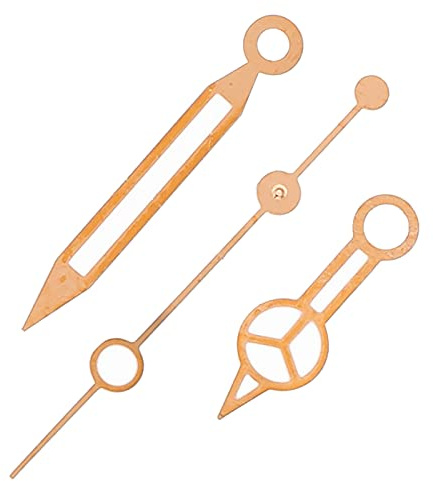 ZJchao Lancette Dell'orologio, Lancette di Ricambio Luminose in Lega per la Riparazione e la Modifica Dell'orologio, con Struttura Stabile, Compatibile (3135 Fantasma d'acqua sottomarino luminoso