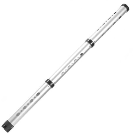 BUAGOUWZ Ramasseur de Balles de Golf Portable, Récupérateur de Balles de Golf, Tube de Collecte pour Une Récupération Facile.