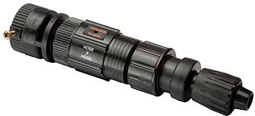 Rain Bird FCKIT-1PK Tropfbewässerung Easy Fit Wasserhahn Anschlussset für 1,27 cm Schläuche, inklusive Druckregler und Filter, schwarz