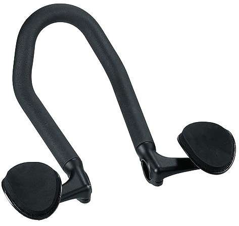 ergotec Unisex Lenkeraufsatz Easyliner 2 / Aluminium Al6061-t6, Schwarz-sand Tribar, schwarz-sand, 63 x 32 cm EU