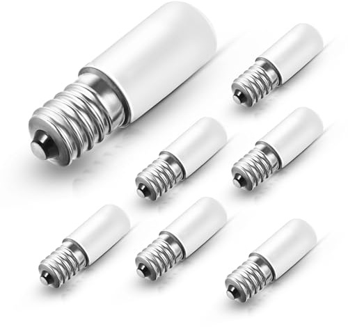 Lohas LED S6 LED sostituzione lampadine LED notte lampadina Daylight bianco morbido E12 lampadina a candela, Soft White(3000K), 1.5Watt E12 Nightlight 1.50 120.00 volts