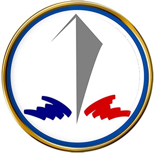 Giftshop UK Français Marine (Marine Nationale) Pin Badge