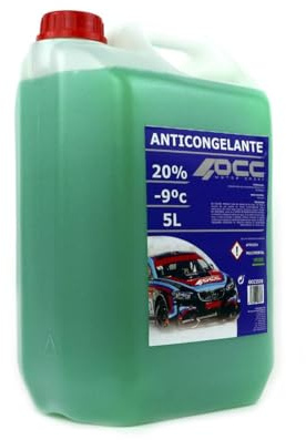 Occ Motorsport OCC3538 Antigel 5L vert