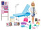 Barbie You Can Be Doctor with Clinic Medical Doll with Play Set with Medical Accessories, Toy + 3 Years (Mattel GWV01)