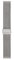 Fossil Uhrenarmband für Herren 12 mm LiteHide Leder Silber, S221481