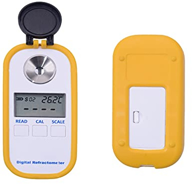 DADAKEWIN Digital Freezing Point Refractometer Freezing Point Tester Engine Liquid Glycol Antifreeze Car Battery Liquid Hydrometer (Size : -40C-0C)
