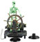 Mesee Aquarium Dekoration, Aquarium Skelett Piraten Kapitän Ornament Aquarium, Aquarium Dekor, Unterwasserskelett Seemann Luftbetriebene Wasserlandschaft Dekoration für Zuhause Angeln Tank Dekorieren