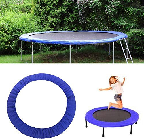 Trampolin Randabdeckung Ø 91cm 96cm 114cm 127cm 137cm 152 cm 100% UV-beständig Federabdeckung Randschutz reißfest Trampolinzubehör Wasserdichtes Oxford Tuch Trampolin Umrandung Ersatzteile (Ø91cm)