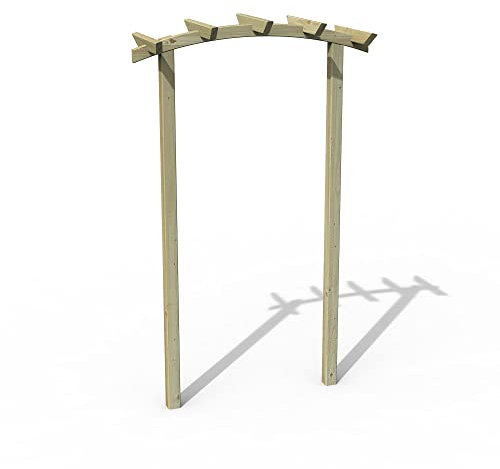 Forest Garden Hanbury Dome Top Wooden Arch
