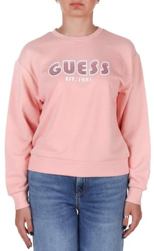 GUESS Sweat W3YQ13 K8802 G6J5 (M), rose, M