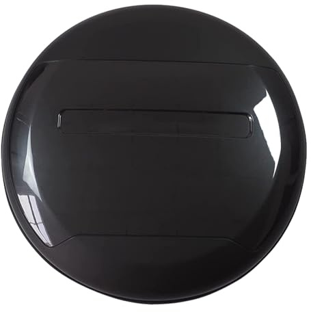 Spare Tire Cover for Defender, Spare Tire Tyre Wheel Cover Plastic Protector for LR Defender 90 110 130 2 Door 4 Door 2020 2021 2022 2023 2024 2025 2026 (Carpathian Grey)