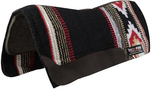 Sottosella West Silver Contoured, Morbido e Resistente, Indispensabile per Proteggere Il Cavallo da Traumi e Shock Eccessivi, Sobrio ed Elegante