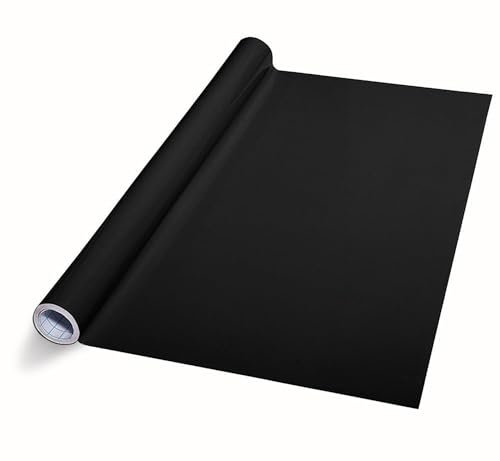 ZYHJAUP Autocollants pour Tableau Noir, Ardoise Craie Autocollant, Rouleau de Film Tableau Noir, Papier Peint Adhésif, Ecrire Dessiner Peindre, Intérieur Décoration DIY Présentation A,45 * 200cm