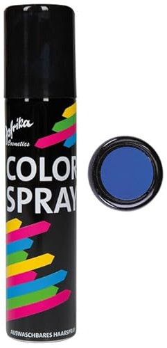 NEU Color-Haarspray, 100ml, blau