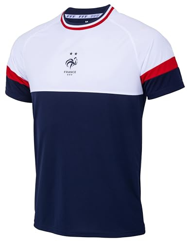 FFF Officiell kollektionströja det franska fotbollslaget - herrstorlek XL