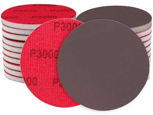 Shineboc 12 Pzs Esponjas Abrasivas,3000 Granos Bloques De Lijado Lavables y Reutilizables para Pulir Estuco, Metal y Automóviles