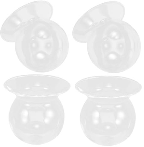 MUELODSIC 4pièces Vase Verre Transparent pour Propagation De Plantes De Vases Décoratifs pour Maison Bureau Et Expositions Élégant Et Pratique pour Développement des Racines