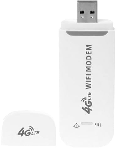 Bärbar WLAN USB-adapter-4G LTE USB Modem Dongle, Trådlös nätverksadapter | Mobil internetenhet, trådlöst WLAN för bärbara datorer, Resor, Affärsresor, Arbete,