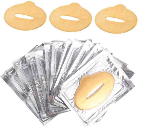 Ipetboom 25stücke Hochwirksame Lippenmasken Feuchtigkeitsspendende Gel-pads Für Intensive Lippenpflege Für Trockene Haut