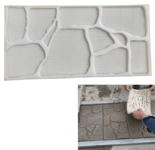 Timbri per calcestruzzo per texture decorativa, ideali per imprinting su pavimenti di giardini e cortili