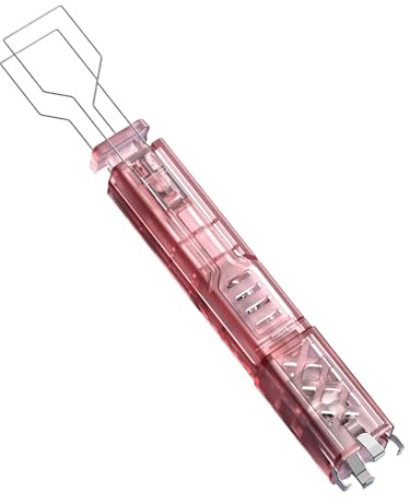 Gissroys Estrattore ergonomico 2 in 1 strumento per la rimozione di cappucci e interruttori ad alta resistenza per tastiere meccaniche pulizia di interruttori estrattori per meccanici