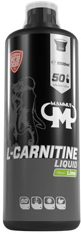 L-Carnitin Liquid - Limette - 1000 ml Flasche