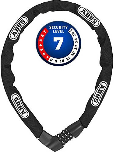 Abus Zahlenschloss Tresor 1385-110 Farbe: schwarz