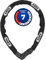 Abus Zahlenschloss Tresor 1385-110 Farbe: schwarz