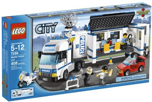 Lego City - Comisaría móvil (7288)