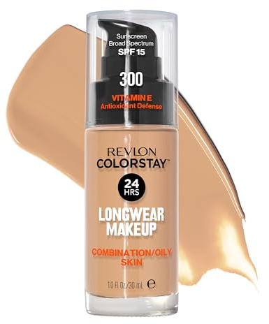 Revlon Colorstay 24hrs make-up SPF 15 (tone 300 Golden Beige - combination to oily skin) 30 ml