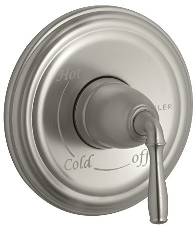 Kohler TS397-4-BN Devonshire Rite-Temp Valve Trim with Lever Handle