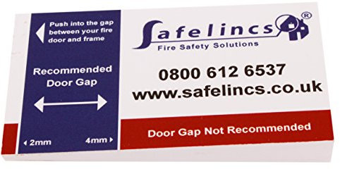 Fire Door Gap Gauge Checker Tool, Small and Light, Pocket Fit