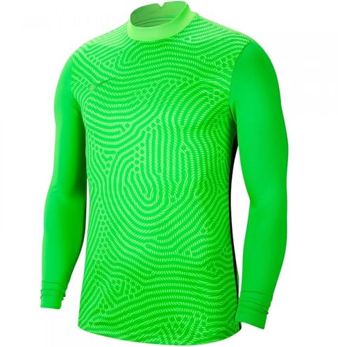 Nike Men's Gardien III Goalkeeper Jersey Longsleeve, green strike/lt green spark/Green spark, L