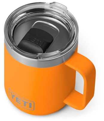 YETI Rambler 10 Oz Mug King Crab Orange