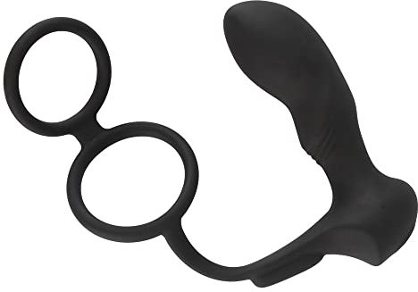 Black Velvets Prostata-Vibrator-5501160000 Prostata-Vibrator Schwarz Einheitsgröße