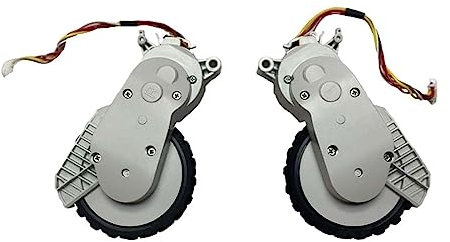 KAFTKO Linkes und rechtes Antriebsradmodul for Staubsauger. Kompatibel for Xiaomi Mop 2 Pro 2 Lite MJSTL MJST1S MJSTS1 (Color : Left and Right Wheel)