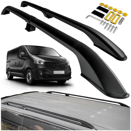 CHROMEMASTER | Compatibili con Fiat Talento Short L1 2016-2021 | Barre Trasversali da Tetto, Mancorrenti sul Tetto | Sono Utilizzate per il Montaggio di Portapacchi, Box da Tetto o Portabiciclette